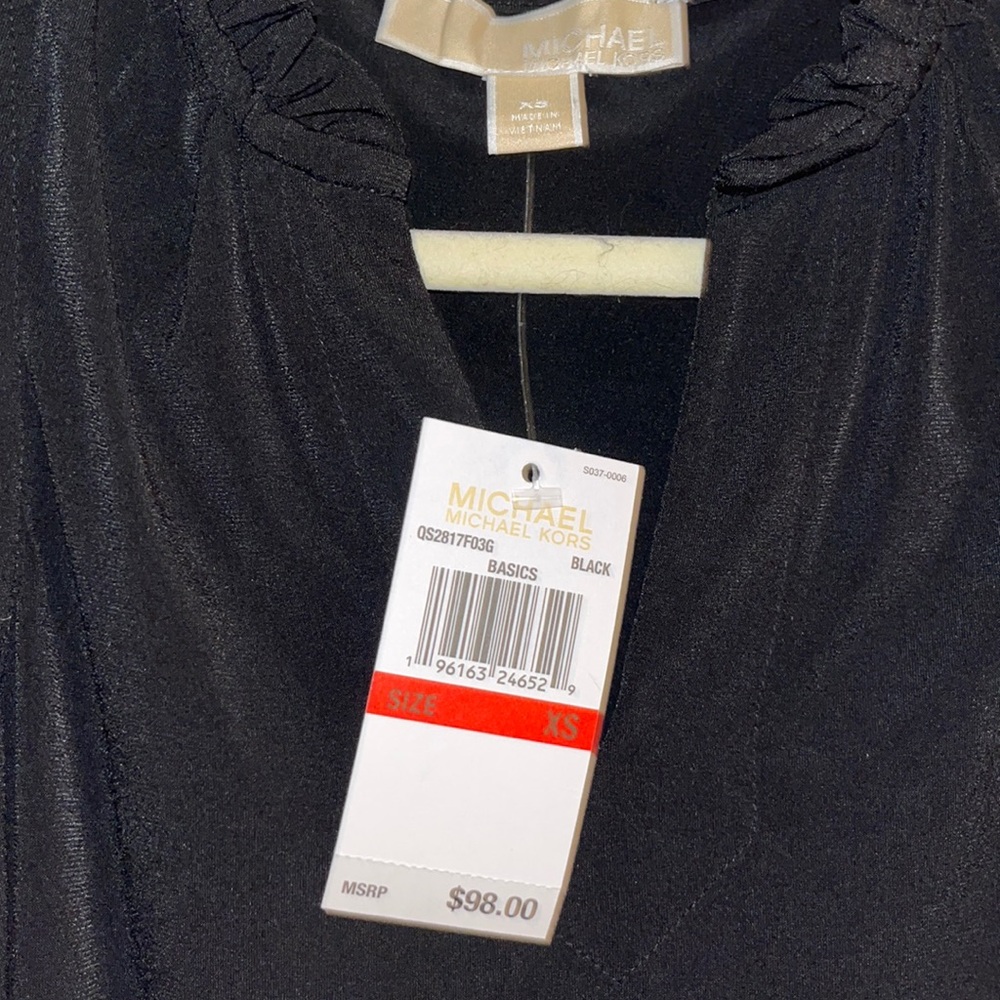 Michael Kors sun dress black